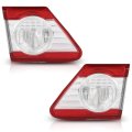 Tail Lights Rear Brake Lamps Inner Left Right For Toyota Corolla 2011-2013 81590-02290 81581-12170 Red 
