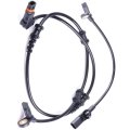 Abs Wheel Speed Sensor Left Front Right Rear Fit For 2007-2009 Mercedes-benz Gl320 2010 Gl350 Als365 2pcs 