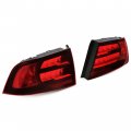 Hecasa 2pcs Rear Tail Light Compatible With 2004-2008 Acura Tl Replacement For 33551sep-a21 Ac2818108 33501sep-a21 Ac2819108