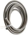 601508 Ptfe Hose -8an Size 15 Ft Polytetrafluoroethylene Material For Vehicle Fuel Applications 