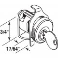 Prime-line S 4136 Mailbox Lock Replacement Multipurpose For Several Brands A Ilco 1003m Keyway Opens Counter-clockwise With 90a
