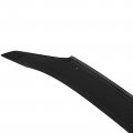 Ocpty Rear Trunk Spoiler Wing Abs Glossy Black Compatible With 2016-2018 For Honda Civic