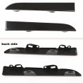 G-plus Pair Front Bumper Headlight Grille Filler Trim Panels Set Rh Lh Replacement Compatible With Toyota Tacoma 2 4wd