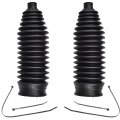 Steering Rack And Pinion Tie Rod Boots Replacement For Honda Pilot Toyota Avalon Camry Corolla Highlander Matrix Sienna 2pc 