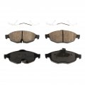 Front Brake Pad Set For Dodge Stratus 2001 To 2006 Ceramic Pro Line Series 2 Wheel Part Number 05018942aa 50008690 Eht869 16869 