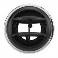 Tissting 87mm 3 43in Air Conditioning Deflector Round Vent Dashboard Outlet Thread Style Ac