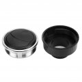 Tissting 87mm 3 43in Air Conditioning Deflector Round Vent Dashboard Outlet Thread Style Ac