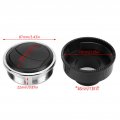 Tissting 87mm 3 43in Air Conditioning Deflector Round Vent Dashboard Outlet Thread Style Ac