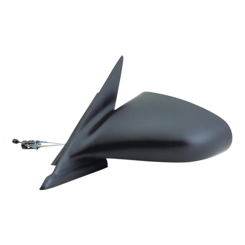 Door Mirror Driver Side For Dodge Neon 1995 1996 1997 1998 1999 Manual Remote Non Heated Foldaway Black Replacement Ch1320121