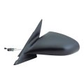 Door Mirror Driver Side For Dodge Neon 1995 1996 1997 1998 1999 Manual Remote Non Heated Foldaway Black Replacement Ch1320121 