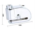 7mm Pin For Motorcycle Safety Lock Auto-arm Scooter Moped Anti Thief Wheel Disc Brake Alarm Security Brakes Rotor Silver Fit