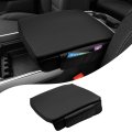 Center Console Lid Cover For 2019 2026 Dodge Ram 1500 2500 3500 Bucket Seat Perforated Pu Leather Armrest Protector With Side 