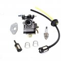 Carburetor Spark Plug For 23cc Goped Bigfoot Zenoah G23lh G2d Go-ped Scooter 