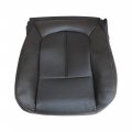Driver Side Bottom Seat Cover Replacement Leather Black For Ford F250 F350 F450 F550 Lariat 2011 2012 2013 2014 2015 2016 
