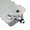A-premium Engine Oil Cooler Compatible With Land Rover Range 2014-2021 Xf Xj Xfr Xjr Xkr F-pace F-type 5 0l