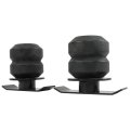 Rear Suspension Rubber Helper S-pring Kit Replacement For Ta-coma 2016-2023 Tundra 2000-2021