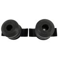 Rear Suspension Rubber Helper S-pring Kit Replacement For Ta-coma 2016-2023 Tundra 2000-2021
