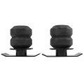 Rear Suspension Rubber Helper S-pring Kit Replacement For Ta-coma 2016-2023 Tundra 2000-2021