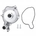 A-premium Engine Water Pump W Seal Bolts Dohc 8cyl 4 2l Compatible With Audi S4 2004-2009 A6 Quattro 2005-2006 Allroad