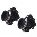 Labwork 2x Carburetor Carb Intake Boot Fit For Ski-doo 600 500 Oe 420867882 420867880