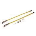 The Rop Shop Set Of 26-inch Yellow Snowplow Blade Guides With Hardware 