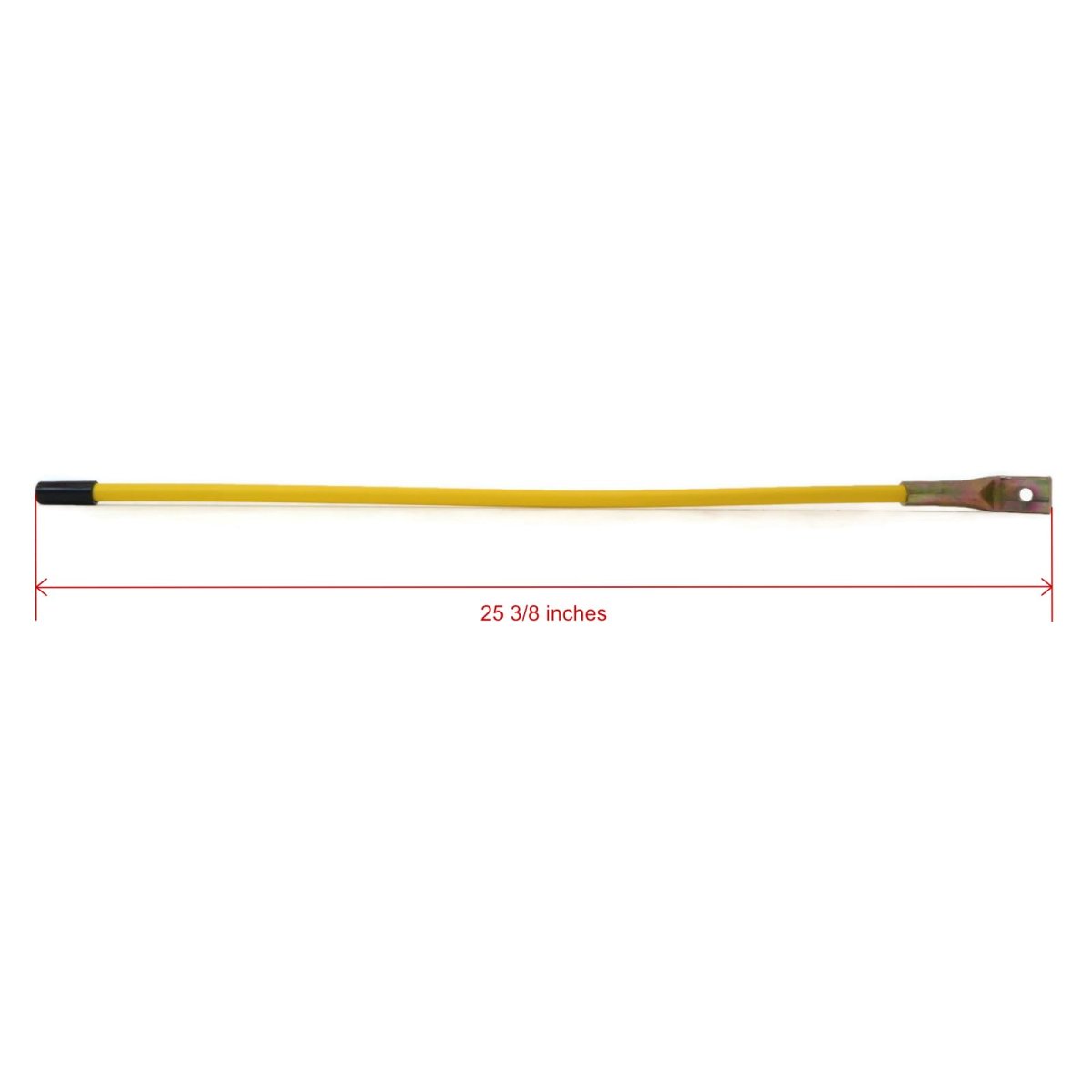 Set Of 26 In Yellow Snowplow Blade Guides With Hardware Includes 2 Marker Brackets Bolts And Hex Jam Nuts