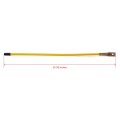 Set Of 26 In Yellow Snowplow Blade Guides With Hardware Includes 2 Marker Brackets Bolts And Hex Jam Nuts