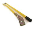 Set Of 26 In Yellow Snowplow Blade Guides With Hardware Includes 2 Marker Brackets Bolts And Hex Jam Nuts