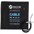 Niche Speedometer Cable For Yamaha Midnight Virago 750 920 Xv750 Xv750m Xv920 Xv920m 20x-83550-00-00