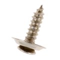 Trim Screw 5 Pieces Steel With Chrome Finish 10-16 By 3 4 In Size Phillips Drive Zinc Plating Alx-pau-mm-45584-cl360a50 