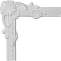 Ekena Millwork Pml19ca Caputo Egg And Dart Panel Molding Corner 7 8-inch X 19 