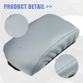 Uxcell Car Center Console Armrest Cover Protector Neoprene Fabric For Nissan Altima 2013-2017 Gray