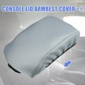 Uxcell Car Center Console Armrest Cover Protector Neoprene Fabric For Nissan Altima 2013-2017 Gray