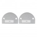 Newsmarts E24 2pcs Sewing Machine Accessories Needle Throat Plate Zig Zag Professional Heavy Duty For Brother Singer Industrial
