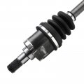 A-premium Cv Axle Shaft Assembly Compatible With Dodge Attitude Hyundai Accent Kia Rio Rio5 2006-20 L4 1 4l 1 6l Manual