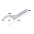 Auto Dynasty 3 Inches Stainless Steel Coilover Adjustment Wrench Damper Shock Spring Spanner Tool Pack Of 2