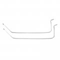 A-premium Fuel Tank Straps Compatible With Hyundai Santa Fe 2007 2008 2009 V6 2 7l 3 3l Petrol 2-pc Set