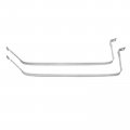 A-premium Fuel Tank Straps Compatible With Hyundai Santa Fe 2007 2008 2009 V6 2 7l 3 3l Petrol 2-pc Set