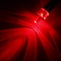 Uxcell 10pcs 2mm Pre Wired Led Red Dc6-12v Clear Lens Light Emitting Diodes