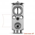 A-premium A C Expansion Valve Compatible With Cadillac Chevrolet Gmc Models Tahoe Yukon 2007-2014 Xl 1500 2014 Escalade Rear