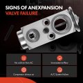 A-premium A C Expansion Valve Compatible With Cadillac Chevrolet Gmc Models Tahoe Yukon 2007-2014 Xl 1500 2014 Escalade Rear