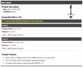 Front Left Or Right Door Check Compatible With 1995-2000 Toyota Tacoma