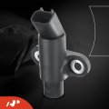 A-premium 2-pc Engine Camshaft Crankshaft Position Sensors Compatible With Ford Focus 2000-2001 2003-2004 2 0l Replace