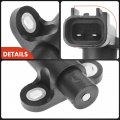 A-premium 2-pc Engine Camshaft Crankshaft Position Sensors Compatible With Ford Focus 2000-2001 2003-2004 2 0l Replace