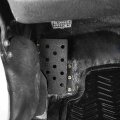 Hooke Road Dead Pedal Left Side Foot Rest Kick Panel For 1997-2006 Jeep Wrangler Tj