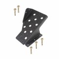 Hooke Road Dead Pedal Left Side Foot Rest Kick Panel For 1997-2006 Jeep Wrangler Tj
