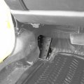 Hooke Road Dead Pedal Left Side Foot Rest Kick Panel For 1997-2006 Jeep Wrangler Tj