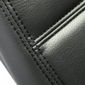 Hecasa Full Seat Covers Compatible With 2007-2014 Toyota Fj Cruiser 5-seat Front Rear Cushion Protectors Black Artificial