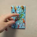 Seahorses Rainbow Ocean Undersea Tropical Pattern Plastic Wall Decor Toggle Light Switch Plate Cover 