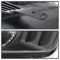 Acanii For Black 2005 2006 2007 2008 2009 Ford Mustang Headlights Headlamps Driver Passenger Side Pair